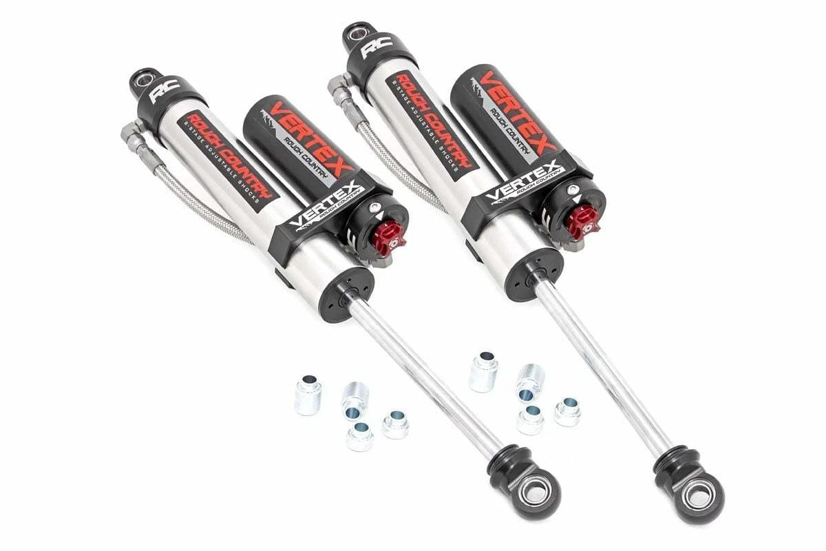 Fits Jeep Gladiator JT 4WD(2020-24) Vertex 2.5 Adjustable Rear Shocks 6_ 699026